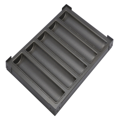 Ustensiles de cuisson Rk China-5 Flûte 600X400 Plateau de cuisson en aluminium antiadhésif pour baguette