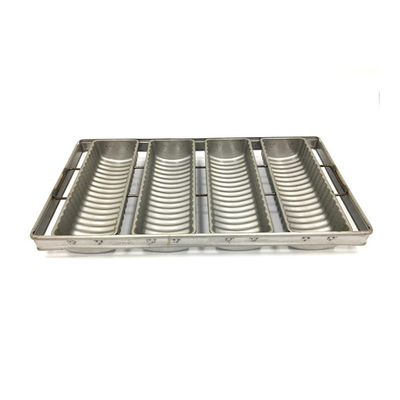 Ustensiles de cuisson Rk China-Aluminum Pullman Moule à pain avec prix d'usine Boîte à pain
