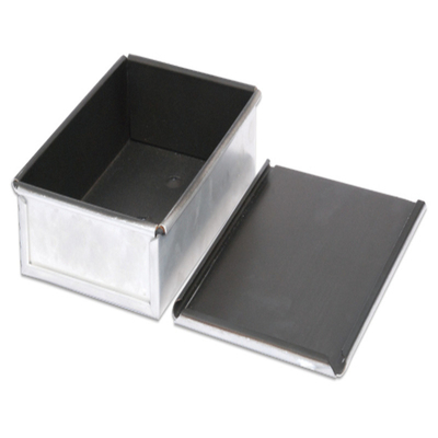 Ustensiles de cuisson Rk China-Aluminum Pullman Moule à pain avec prix d'usine Boîte à pain