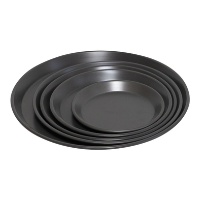 Ustensiles de cuisson Rk China-Customized Moule à pain rond en alliage d'aluminium Moule à gâteau d'anniversaire Highwall