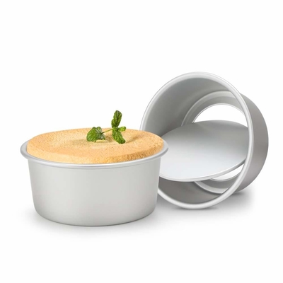 Ustensiles de cuisson Rk China-Commercial Couche ronde en aluminium Moule à gâteau Moule à gâteau/ Moule