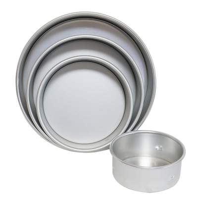 Ustensiles de cuisson Rk China-Commercial Couche ronde en aluminium Moule à gâteau Moule à gâteau/ Moule