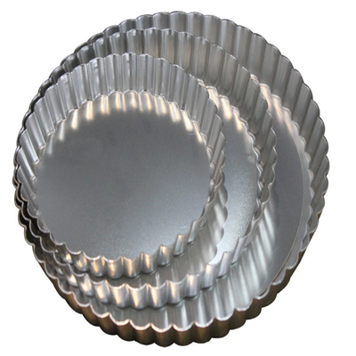 Ustensiles de cuisson Rk China-Nonstick Moule à quiche cannelé à base lâche