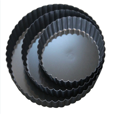 Ustensiles de cuisson Rk China-Nonstick Moule à quiche cannelé à base lâche