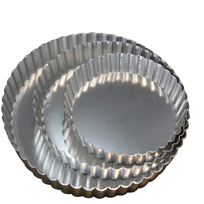 Ustensiles de cuisson Rk China-Nonstick Moule à quiche cannelé à base lâche