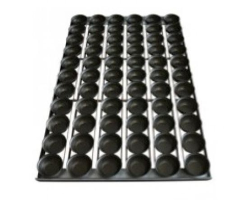 RK Bakeware China Foodservice NSF Aussie Meat Pie Palette Plateau