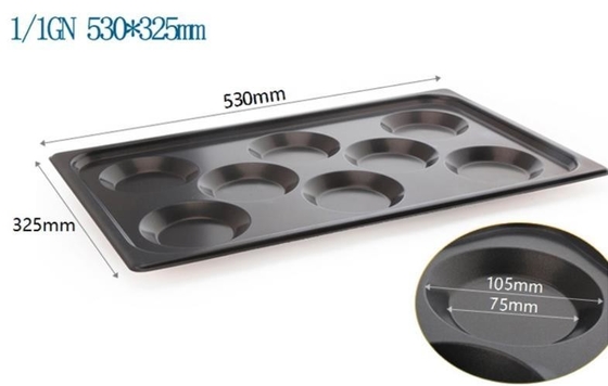 Ustensiles de cuisson Rk China-Rational Four combiné en aluminium Gn1/1 Gastronorm Egg Tray Antistick