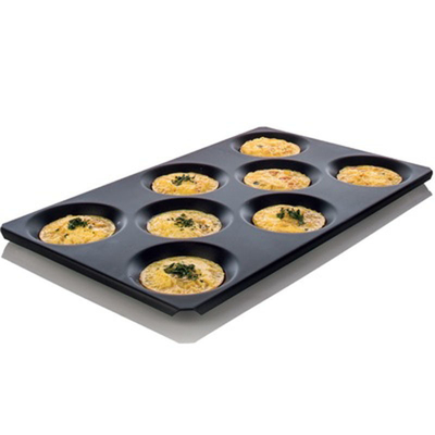 Ustensiles de cuisson Rk China-Rational Four combiné en aluminium Gn1/1 Gastronorm Egg Tray Antistick