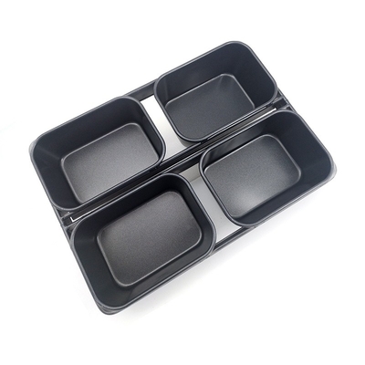 Ustensiles de cuisson Rk China-600g 4 sangles antiadhésives Farmhouse Sandwich Pain Pan blanc