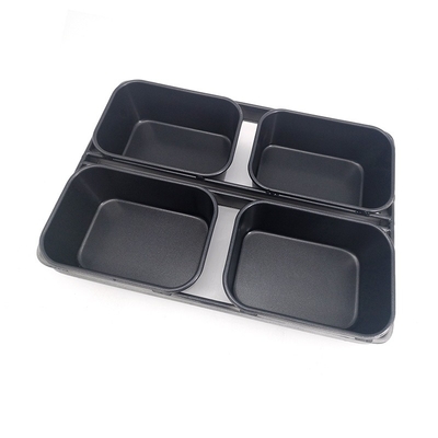 Ustensiles de cuisson Rk China-600g 4 sangles antiadhésives Farmhouse Sandwich Pain Pan blanc