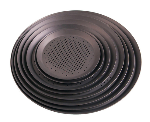 Ustensiles de cuisson RK China Foodservice NSF Plaque à pizza à croûte mince perforée pour Pizza Hut