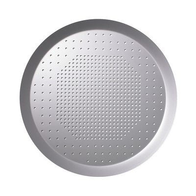 Ustensiles de cuisson RK China Foodservice NSF en aluminium anodisé dur perforé à croûte croustillante pour Pizza Hut