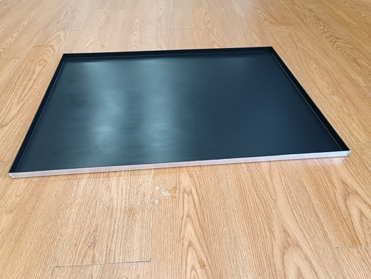 Ustensiles de cuisson Rk China-800X600 Plateau de cuisson du pain en aluminium antiadhésif 4 faces Pan