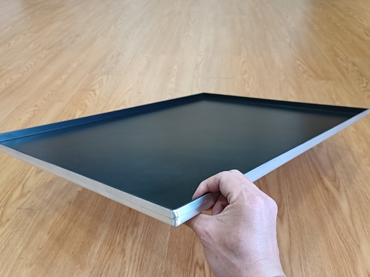 Ustensiles de cuisson Rk Chine- tôle d'aluminium antiadhésive à 4 côtés 800X600mm Plateau de cuisson