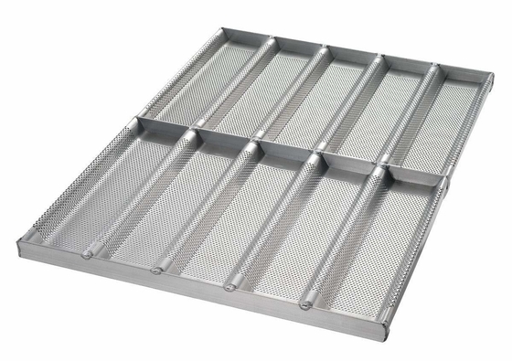 Ustensiles de cuisson RK China Foodservice NSF 49015 Plaque de cuisson en aluminium pour sandwich sous-sandwich