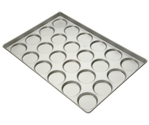 Rk Bakeware China Foodservice 902495 4 rangées de 6 pains à hamburger Muffin Top Pan