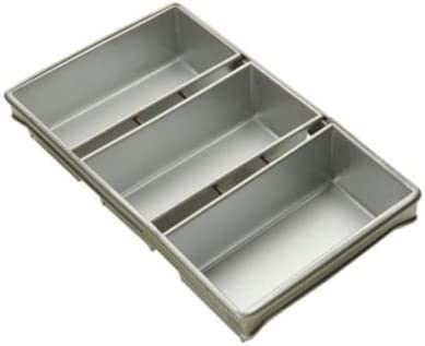 RK Bakeware China Foodservice NSF 977943 Poêle à rôtir en aluminium à revêtement dur et plaque à pizza rectangulaire en aluminium