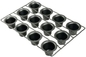 RK Bakeware China Foodservice 926561 NSF 12 Moules Popover Pan
