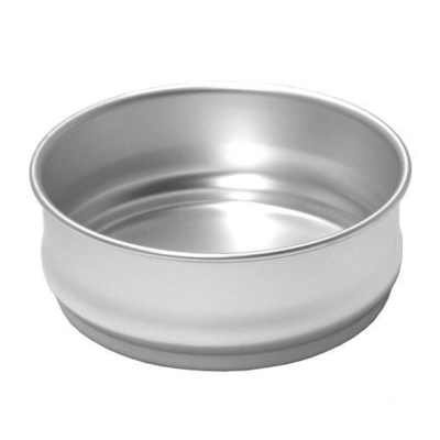 Ustensiles de cuisson Rk China Foodservice Round Pâte en aluminium empilable Pan d'épreuvage