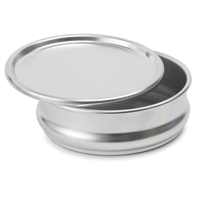Ustensiles de cuisson Rk China Foodservice Round Pâte en aluminium empilable Pan d'épreuvage