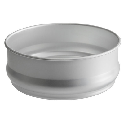 Ustensiles de cuisson Rk China Foodservice Round Pâte en aluminium empilable Pan d'épreuvage