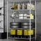 Ustensiles de cuisson Rk China Foodservice Commercial Wire Shelting Heavy Duty Metal Storage Rack Shelf Unit pour la cuisine