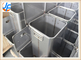 Le dôme géodésique en aluminium couvre le service de fabrication de tôle d'emboutissage d'OEM pour l'industrie pétrochimique