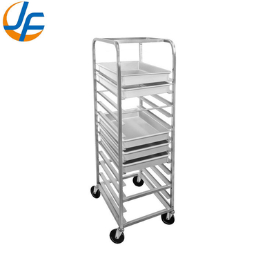 Ustensiles de cuisson Rk Chine- Flat Pack Rack Chariot à pain en acier inoxydable OEM