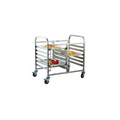RK Ustensiles de Cuisson Chine Fabricant pour le Transport Petit Chariot Gastronorm en Acier Inoxydable