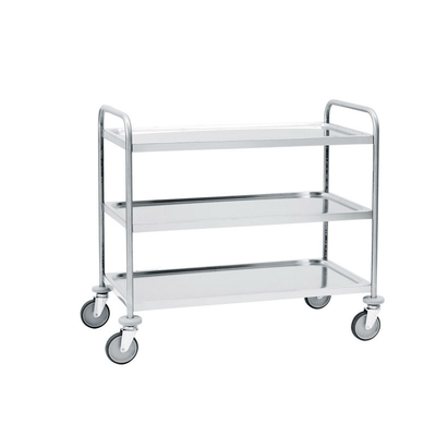 RK Ustensiles de Cuisson Chine Fabricant pour le Transport Petit Chariot Gastronorm en Acier Inoxydable