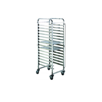 RK Ustensiles de Cuisson Chine Fabricant pour le Transport Petit Chariot Gastronorm en Acier Inoxydable