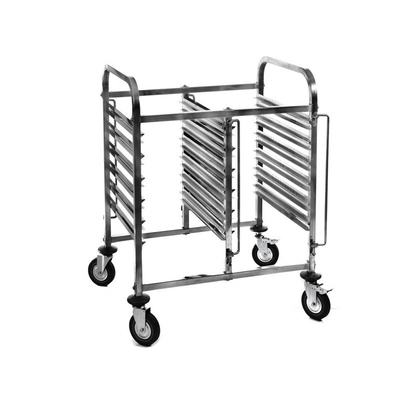 RK Ustensiles de Cuisson Chine Fabricant pour le Transport Petit Chariot Gastronorm en Acier Inoxydable