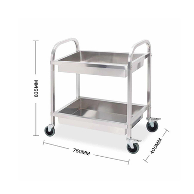 RK Ustensiles de Cuisson Chine Fabricant pour le Transport Petit Chariot Gastronorm en Acier Inoxydable
