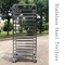 Ustensiles de cuisson Rk China-Stainless Steel Flatpack Rack Chariots conçus pour 16 pouces et 18 pouces de plateau