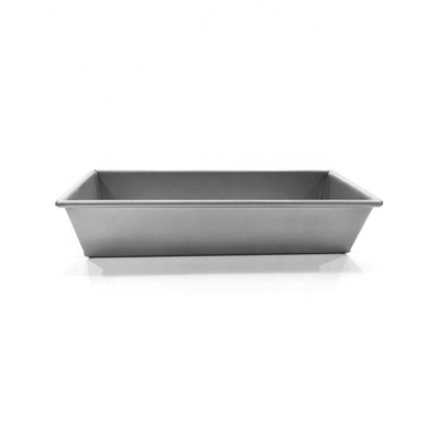 14.99*8.38*5.33 cm moule à pain 0.75lbs pullman moule à pain toast plat de cuisson avec couvercle moules à pain