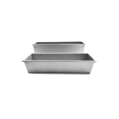 14.99*8.38*5.33 cm moule à pain 0.75lbs pullman moule à pain toast plat de cuisson avec couvercle moules à pain