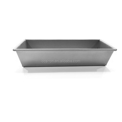 14.99*8.38*5.33 cm moule à pain 0.75lbs pullman moule à pain toast plat de cuisson avec couvercle moules à pain