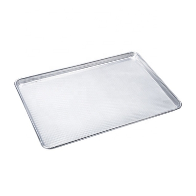 Plaque de cuisson commerciale entièrement perforée plaque de cuisson plaque de cuisson en tôle perforée plaque à pain en aluminium plaque de tôle perforée