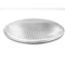 Plaque à pizza ronde en aluminium perforée de 8 pouces plateau à pizza perforé plaque de cuisson plateau en métal plaque à pizza en aluminium