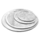 Poêle à pizza ronde perforée de 11 pouces avec trous plaque de cuisson plaque à pizza en aluminium pour boulangerie ou restaurant ou bar
