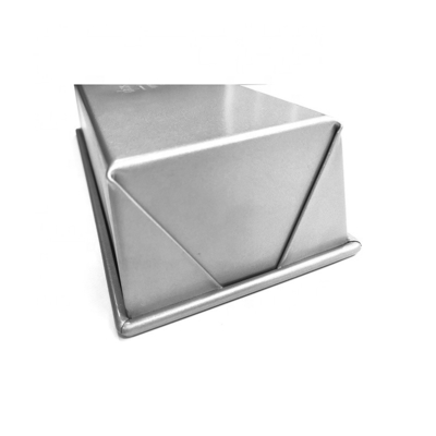 22.9X7.6X8.9CM Unique Alumminum acier cuisson moule à pain plaque de cuisson toast boîte pain moulage pain cuisson pour ba