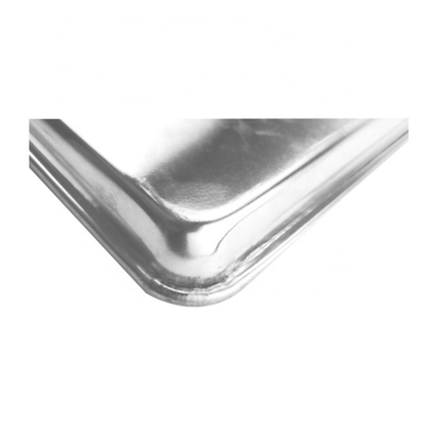 Commercial 10 '' * 6 '' * 1 '' 0.8mm rectangle cuisson plateau à pain burger ou hamburger ou hot-dog pain moule à pain en aluminium moule à pain