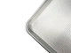 Plaque de cuisson antiadhésive perforée en aluminium de 26*18 pouces 1.2mm plaque de cuisson antiadhésive perforée plaque de cuisson en treillis métallique