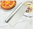 Pizza Tools 8 pouces Ss 430 Coupe-tarte Coupe-pizza en acier inoxydable de qualité supérieure