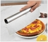 Pizza Tools 8 pouces Ss 430 Coupe-tarte Coupe-pizza en acier inoxydable de qualité supérieure