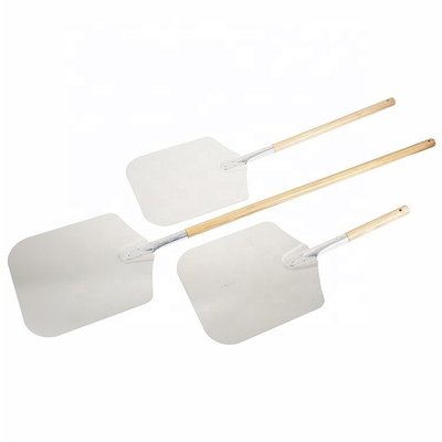Outils de pizza en aluminium en bois pelle à pizza manche en bois pelle à pizza multi taille