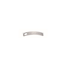 Lame de barre en acier inoxydable 430 courbant les accessoires de cuisine Ouvre-bouteille de bière