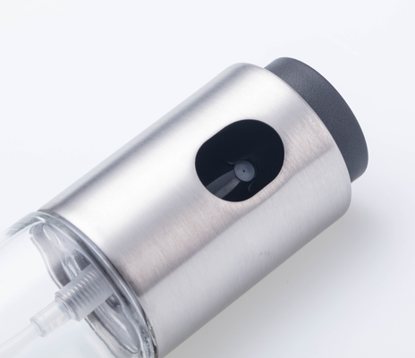 Acier inoxydable BBQ Barbecue outil de cuisson distributeur d'huile rechargeable verre plastique vinaigre huile pulvérisateur bouteille