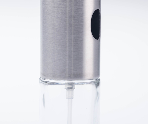 Acier inoxydable BBQ Barbecue outil de cuisson distributeur d'huile rechargeable verre plastique vinaigre huile pulvérisateur bouteille