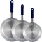 RK Bakeware China Foodservice Commercial Aluminium Restaurant Poêles à frire - 7 pouces, 8 pouces, 10 pouces